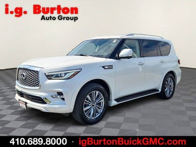 2024 INFINITI QX80 LUXE AWD