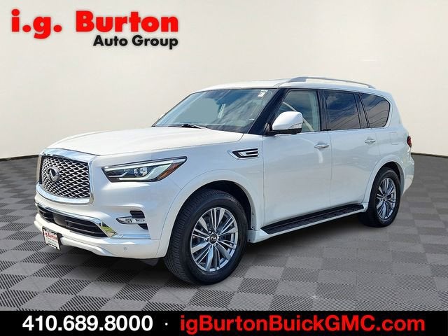 2024 INFINITI QX80 LUXE AWD