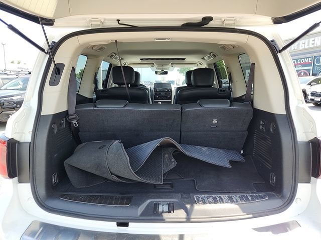 2024 INFINITI QX80 LUXE AWD