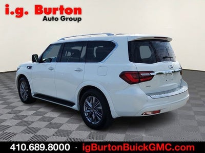 2024 INFINITI QX80 LUXE AWD