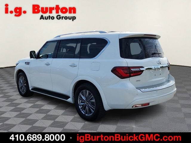 2024 INFINITI QX80 LUXE AWD