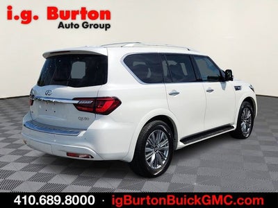 2024 INFINITI QX80 LUXE AWD