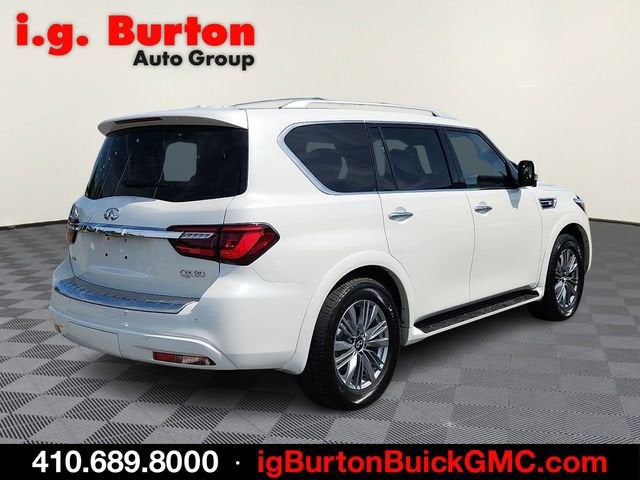 2024 INFINITI QX80 LUXE AWD