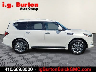 2024 INFINITI QX80 LUXE AWD