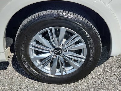 2024 INFINITI QX80 LUXE AWD