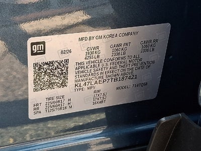 2026 Buick Envista Preferred