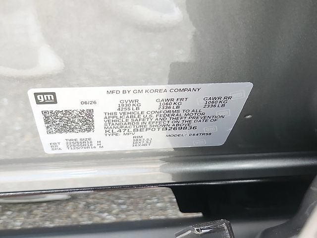 2026 Buick Envista Sport Touring