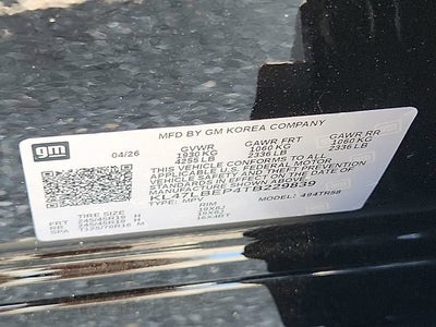 2026 Buick Envista Sport Touring