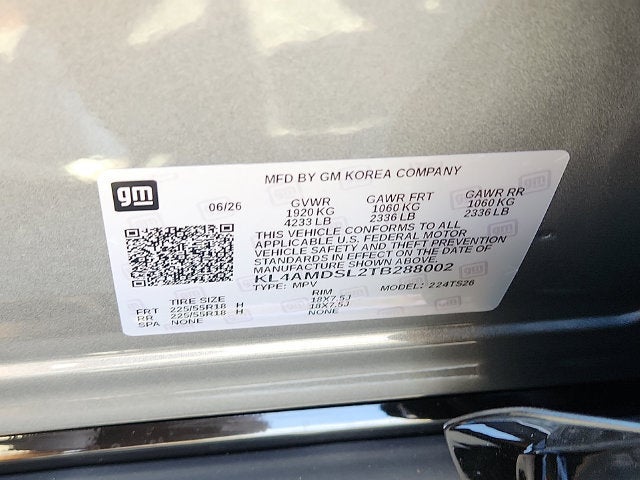 2026 Buick Encore GX Sport Touring