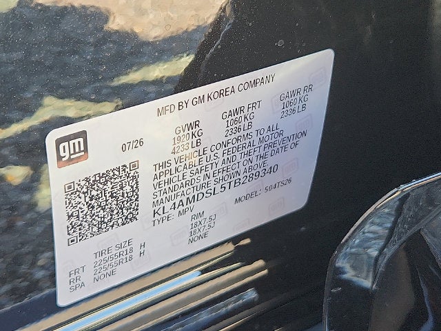 2026 Buick Encore GX Sport Touring
