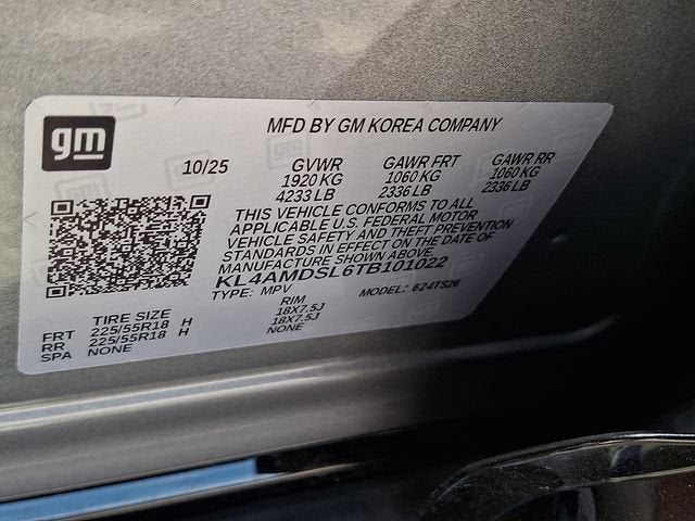 2026 Buick Encore GX Sport Touring