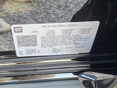 2026 Buick Encore GX Sport Touring