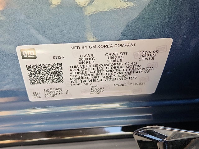 2026 Buick Encore GX Sport Touring