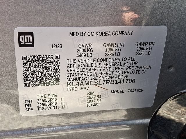 2024 Buick Encore GX Sport Touring