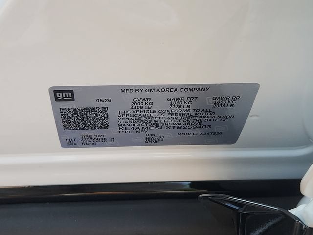 2026 Buick Encore GX Sport Touring