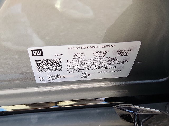 2026 Buick Encore GX Sport Touring