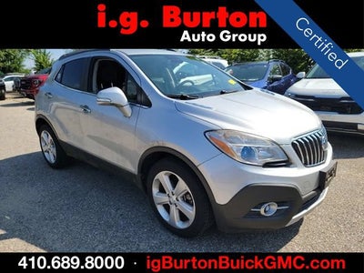 2015 Buick Encore Leather