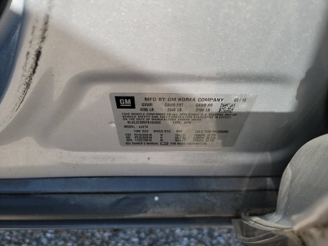 2015 Buick Encore Leather