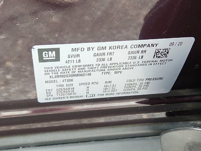 2021 Buick Encore GX Select