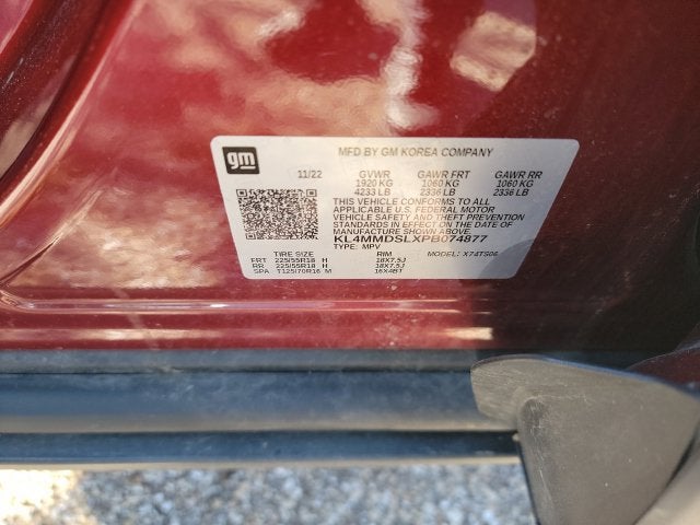 2023 Buick Encore GX Select
