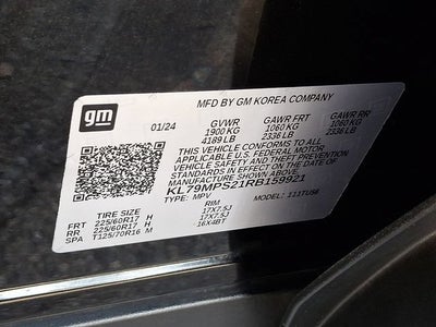 2024 Chevrolet Trailblazer LT