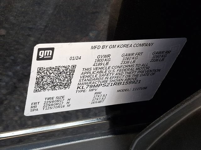 2024 Chevrolet Trailblazer LT