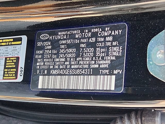 2025 Hyundai Palisade SEL Premium 8P