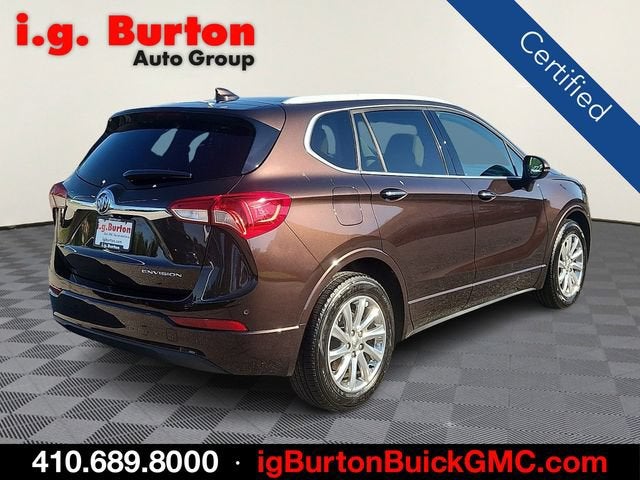 2020 Buick Envision Essence