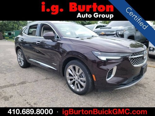 2022 Buick Envision Avenir