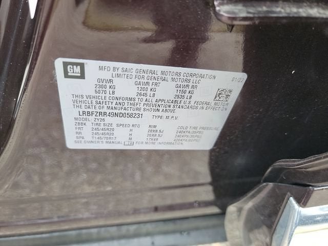 2022 Buick Envision Avenir