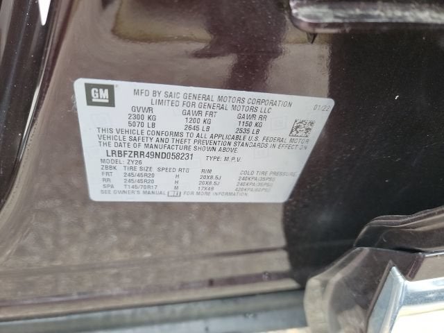 2022 Buick Envision Avenir