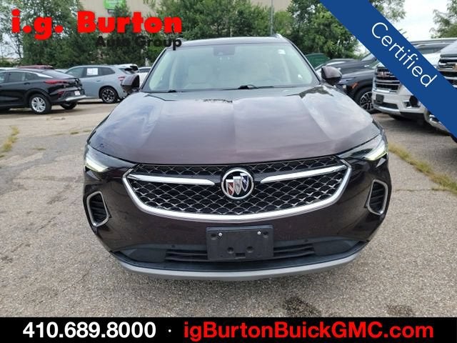 2022 Buick Envision Avenir