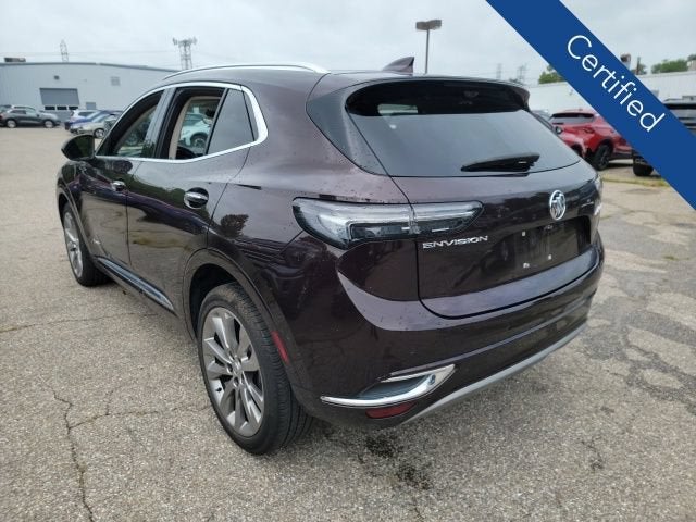2022 Buick Envision Avenir