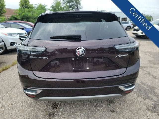 2022 Buick Envision Avenir