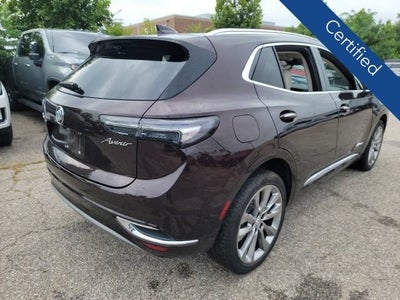 2022 Buick Envision Avenir