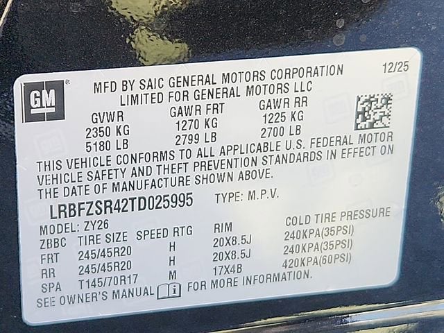 2026 Buick Envision Avenir