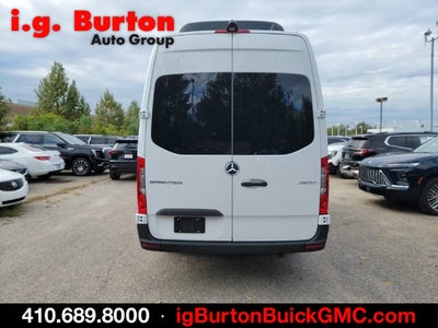 2025 Mercedes-Benz Sprinter Passenger Van 2500 HIGH ROOF I4