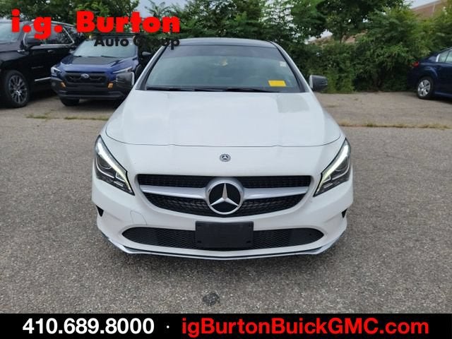2019 Mercedes-Benz CLA 250 4MATIC®