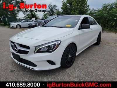 2019 Mercedes-Benz CLA 250 4MATIC®