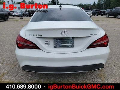 2019 Mercedes-Benz CLA 250 4MATIC®