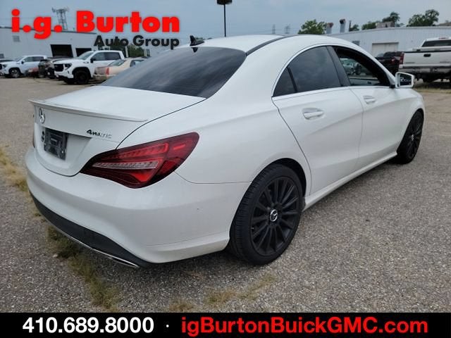 2019 Mercedes-Benz CLA 250 4MATIC®