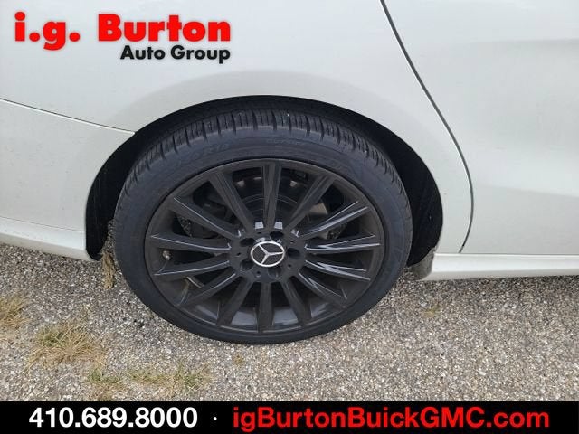 2019 Mercedes-Benz CLA 250 4MATIC®