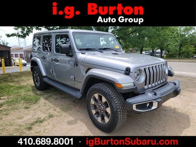 2018 Jeep Wrangler Unlimited Sahara