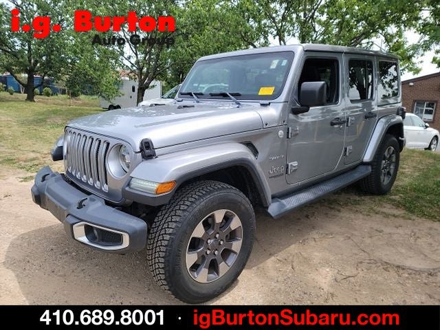 2018 Jeep Wrangler Unlimited Sahara