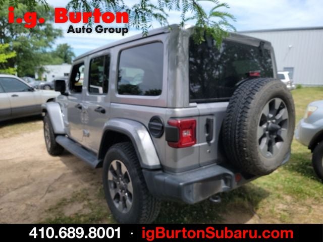 2018 Jeep Wrangler Unlimited Sahara