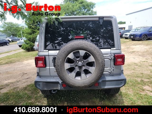 2018 Jeep Wrangler Unlimited Sahara