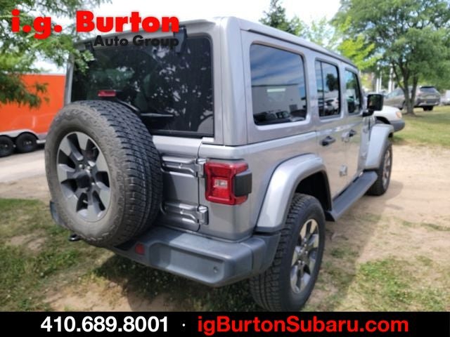 2018 Jeep Wrangler Unlimited Sahara