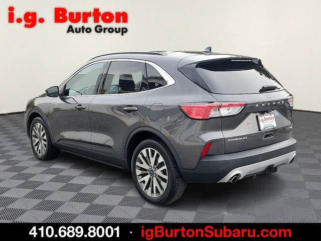2020 Ford Escape Titanium