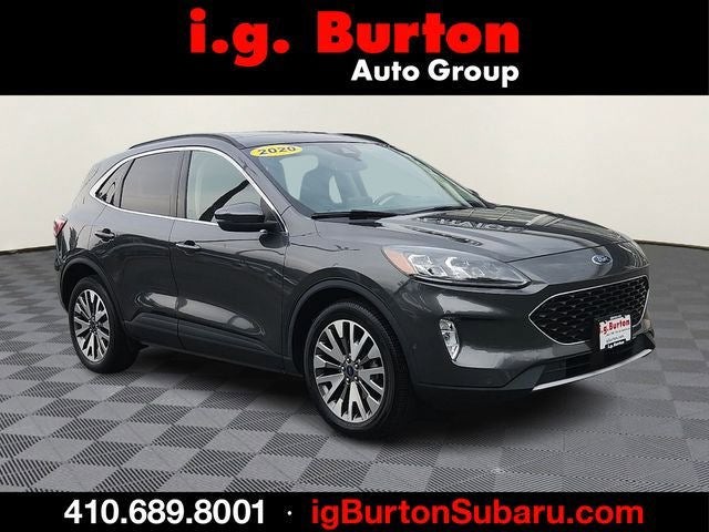 2020 Ford Escape Titanium