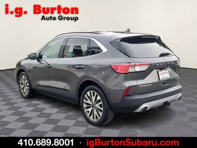 2020 Ford Escape Titanium